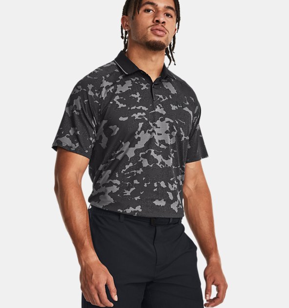 Under Armour Men's UA Iso-Chill Floral Polo